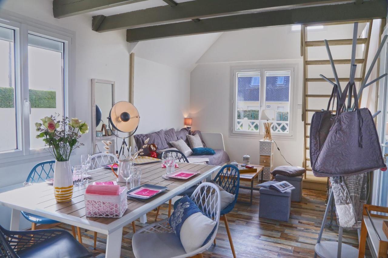 Maison Roudoudou - Charmante Maison A Moins De 300M De La Plage Saint-Germain-sur-Ay Exterior foto